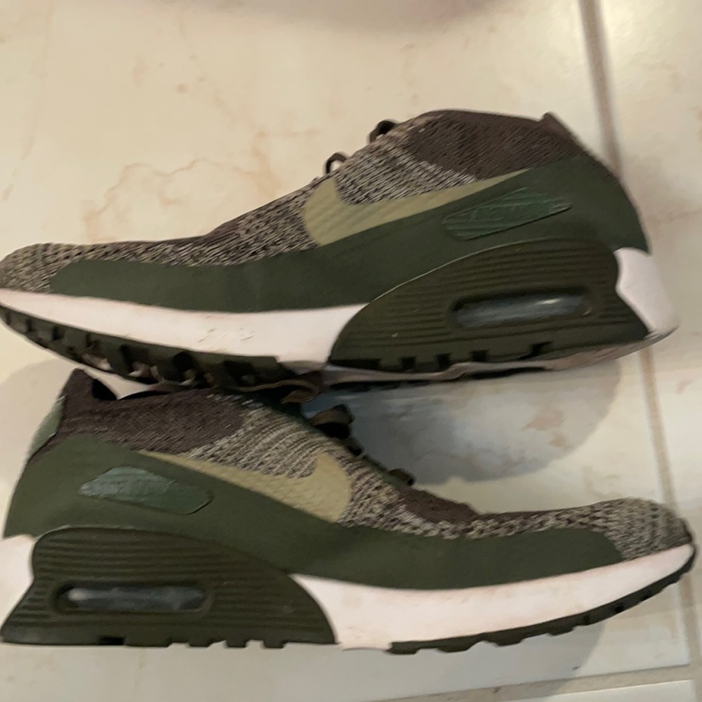 Green Nikes